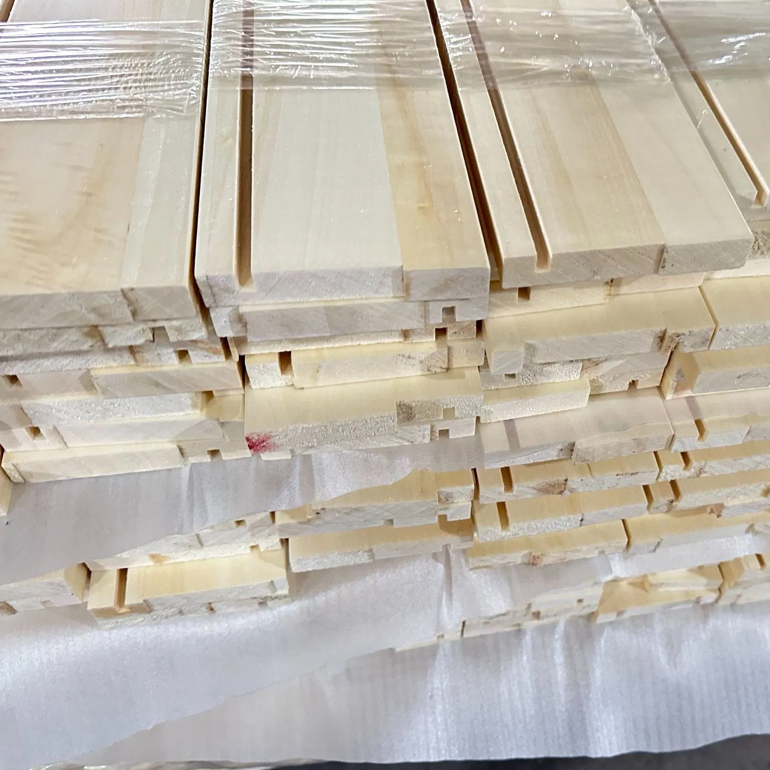 Factory's Finger-Join Poplar Wood Drawer Panel High Quality Boards Collection for Cabinet Dresser Table