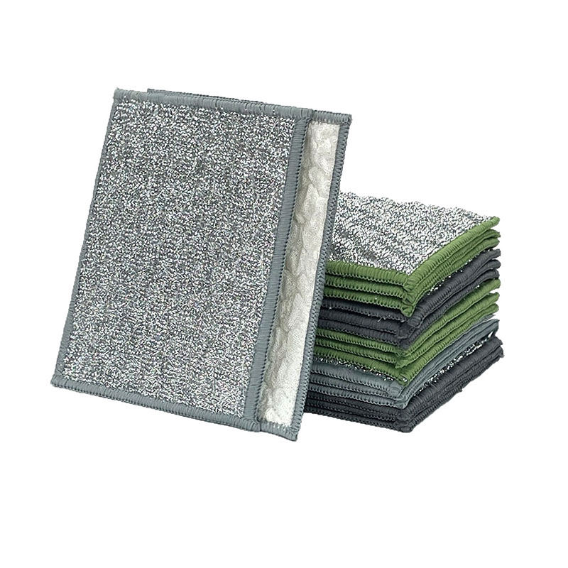 Esun Multipurpose Non-Scratch Non-Stick Kitchen Cleaning Cloth for Washing Dishes