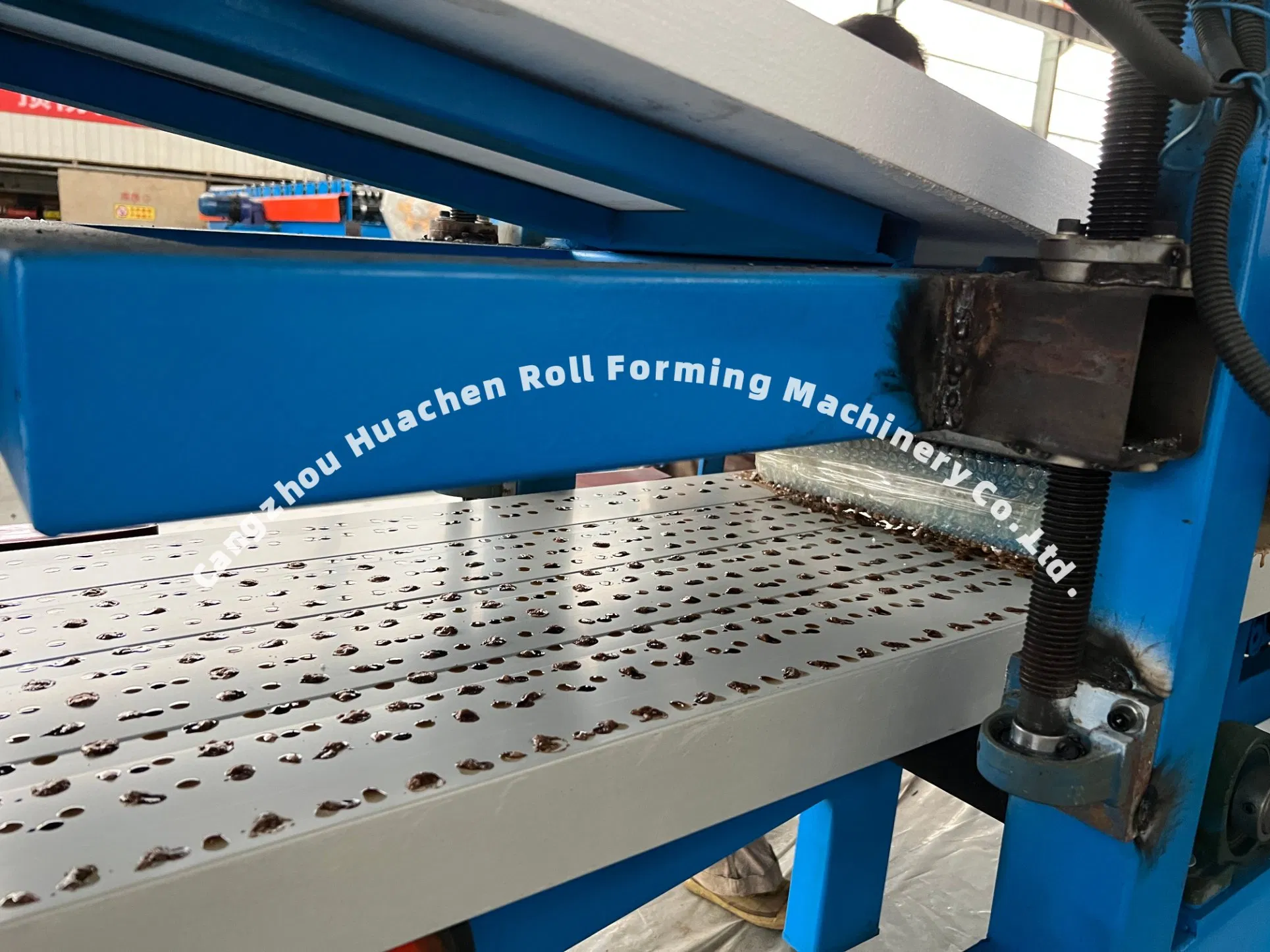 Standing Seam Profile Sandwish Panel Production Machine Line EPS