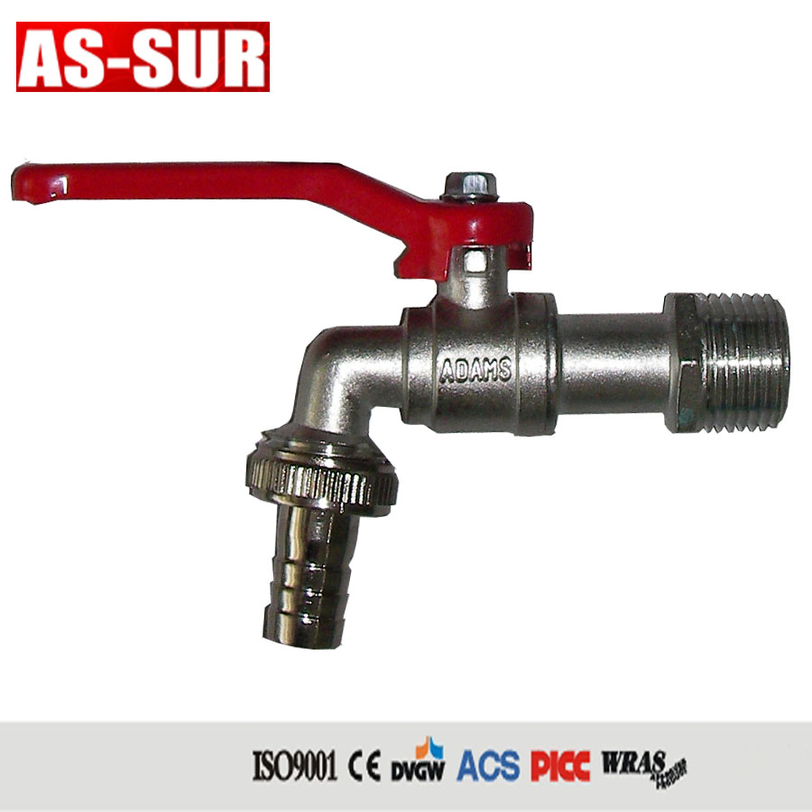 Mpt X Mht Zinc Alloy Handle Brass Bibcock Valve Bbz004