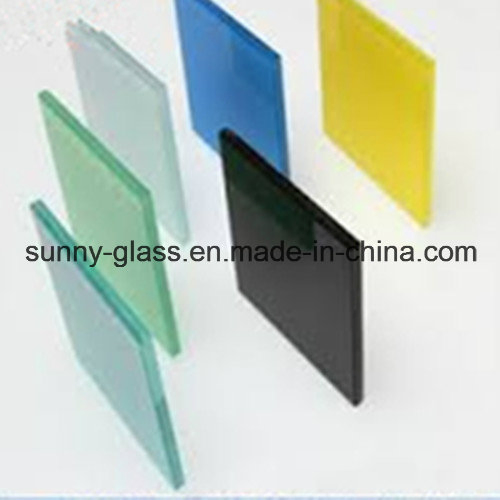 6.38-42.30mm Laminated Glass / Sandwich Glass / Safety Glass