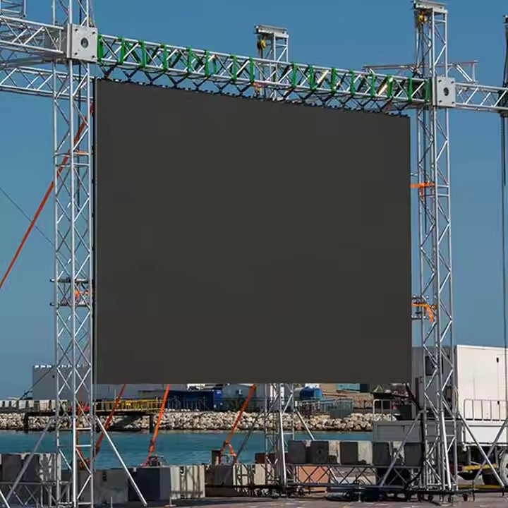 Customizable Fixed SMD P2 P3 P4 P5 P6 P8 P10 Waterproof Giant Display Outdoor LED Advertising Screen 3D Digital Billboard