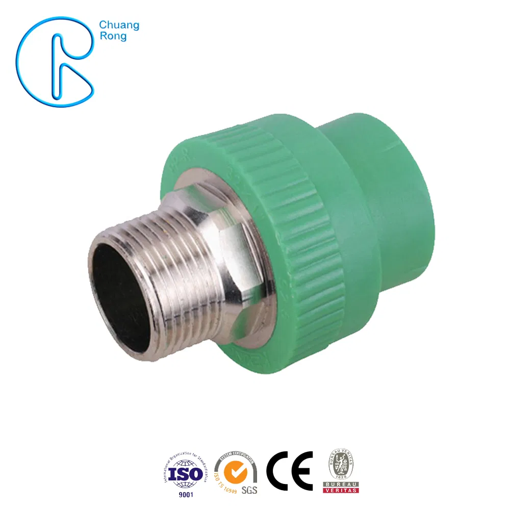 Cr High Quality PPR Elbow Coupler Fitting Supplier