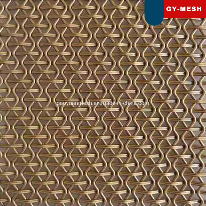 Gold Color Decorative Wire Grilles
