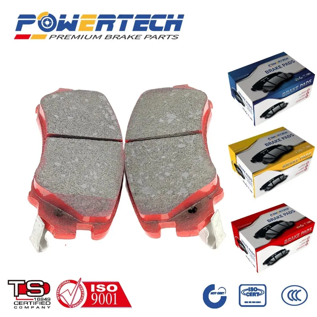 Тормозные колодки для Honda CR-V, Toyota Corolla, Nissan