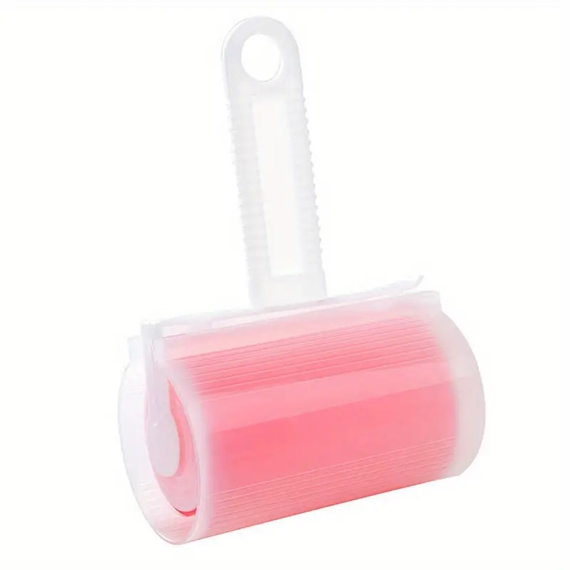 Extra Sticky Washable Lint Remover Roller Brush Pet Hair Removal Cloth Green Sticky Cleaning Roller