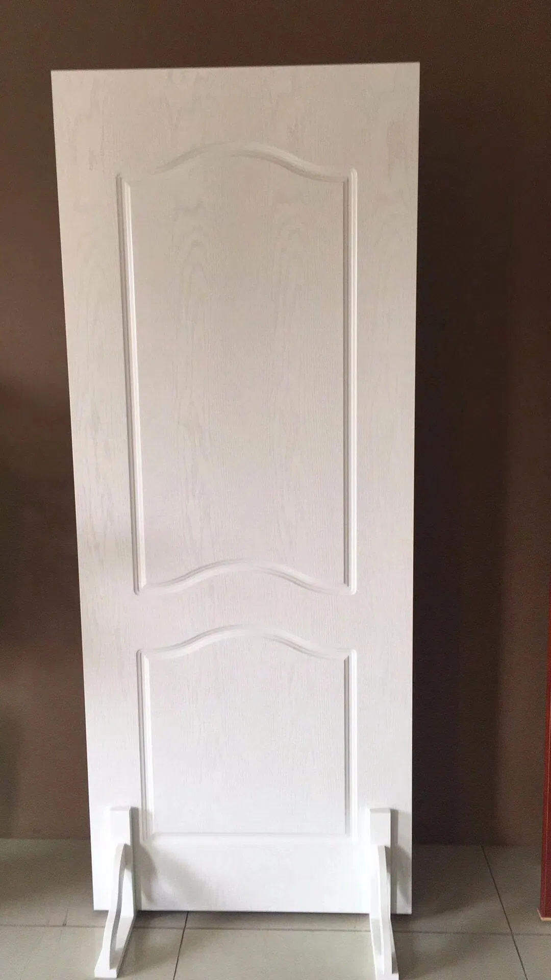 Finished Surface Finishing and MDF Door Material Europe Wooden Door