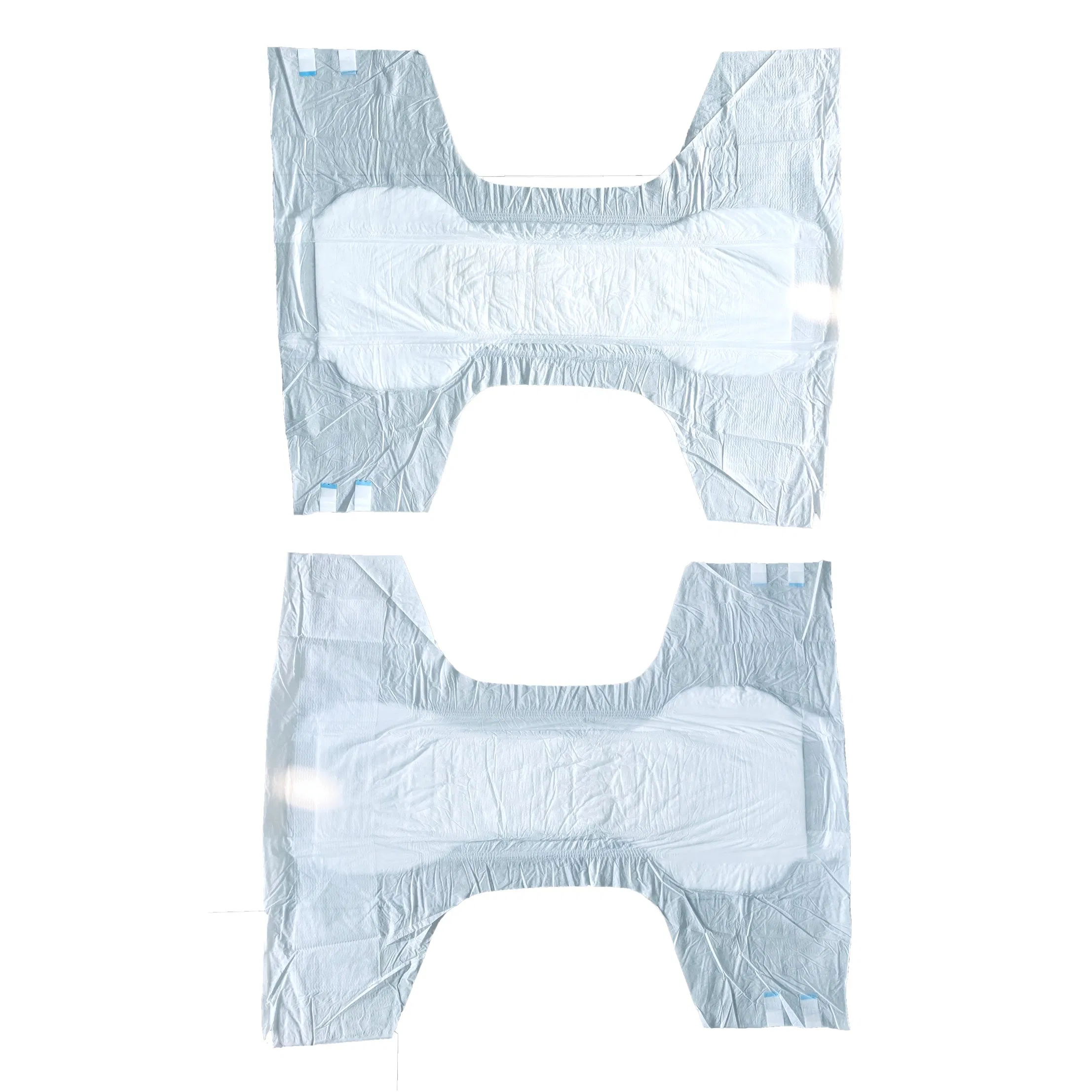 Disposable Non Woven Fabric Soft Waterproof Color Adult Diapers