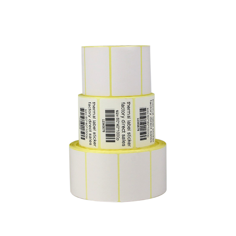 40X30mm Removable Barcode Self-Adhesive Paper Label Easy to Peel Without Leaving Glue