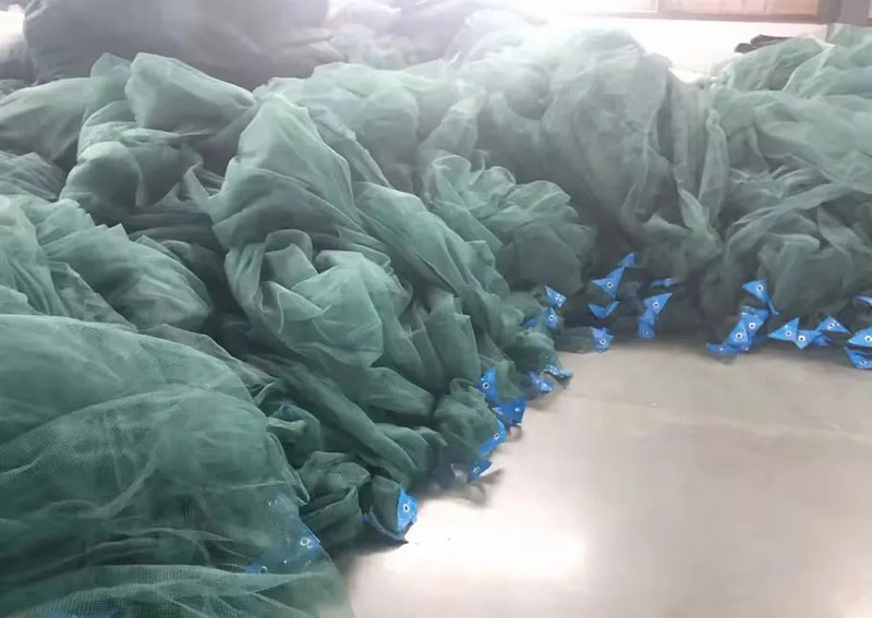 High Quality Anti Fly Fruit Nuts Collect Gathering Mesh Netting Polyethylene Olive Tree Harvest Nets