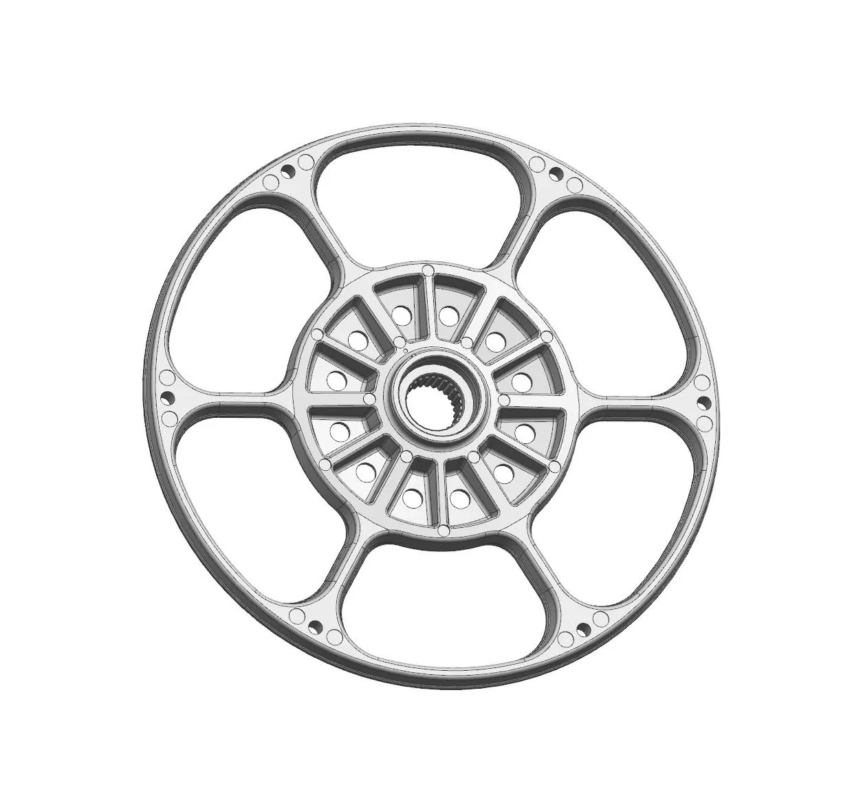 High Precision Aluminum Die Casting Parts for Industrial Use