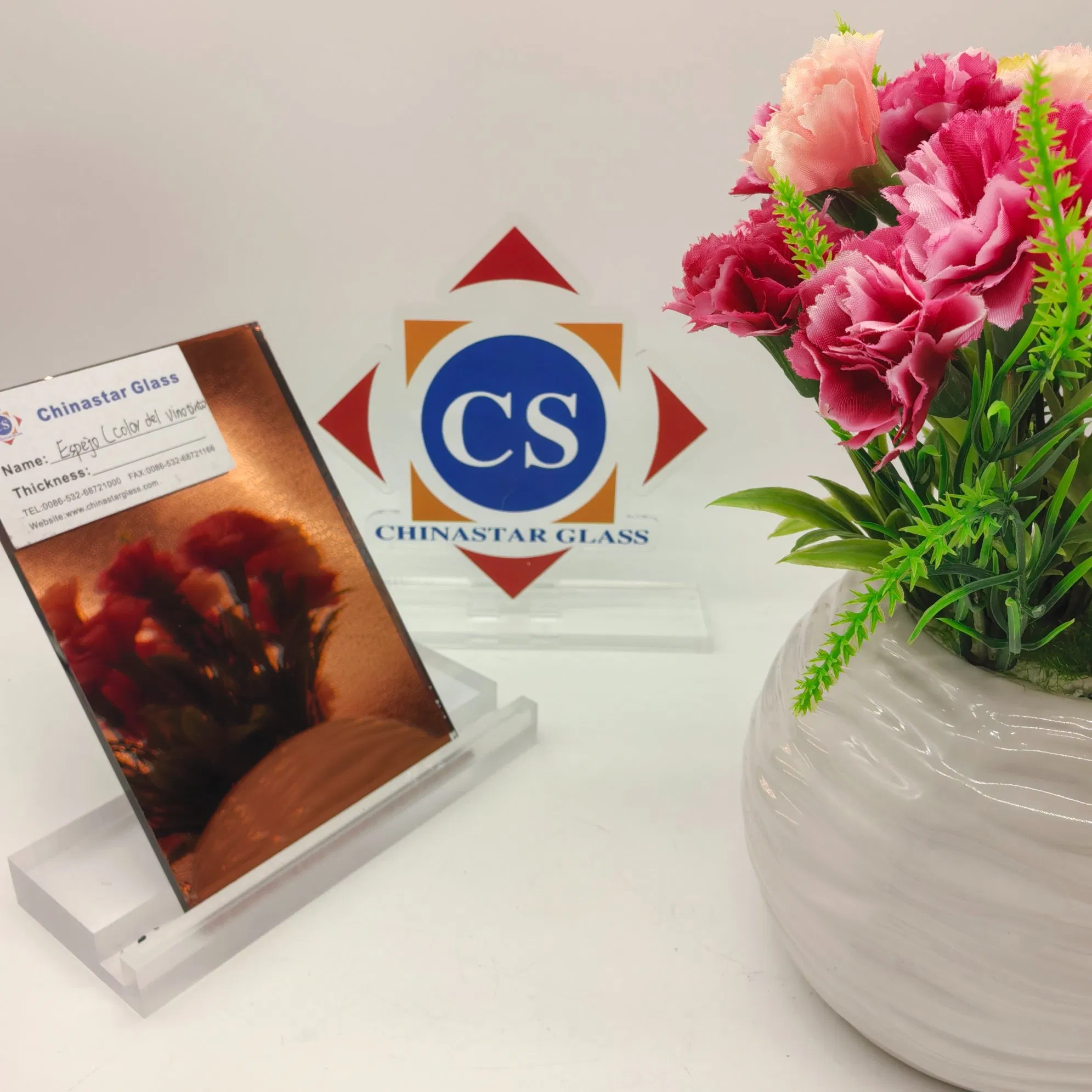 3/4/5/6/8mm Crimson Red Mirror for Decorations/Bathroom/Background/Wall Surface