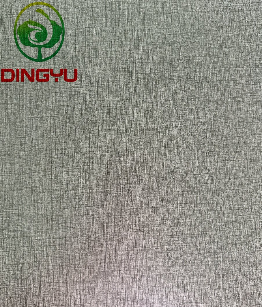 1220*2440*18mm Melamine Plywood Poplar Core Wood Grain