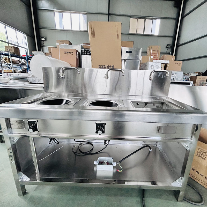Marine Induction Cooker Electromagnetic Cooker Stove for Ship Kitchen