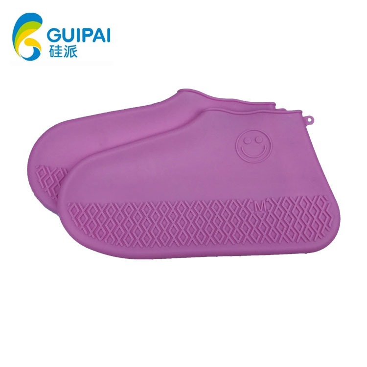 Non-Slip Silicone Rubber Protective Boot Covers Waterproof Rain Shoes Covers