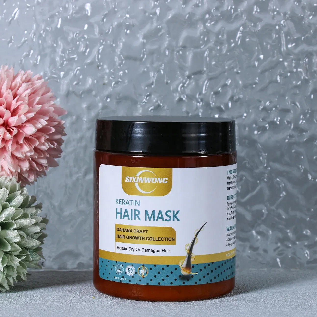 Beauty Cosmetics Keratin Hair Mask Hydration & Deep Repair Hair Treatment Mask