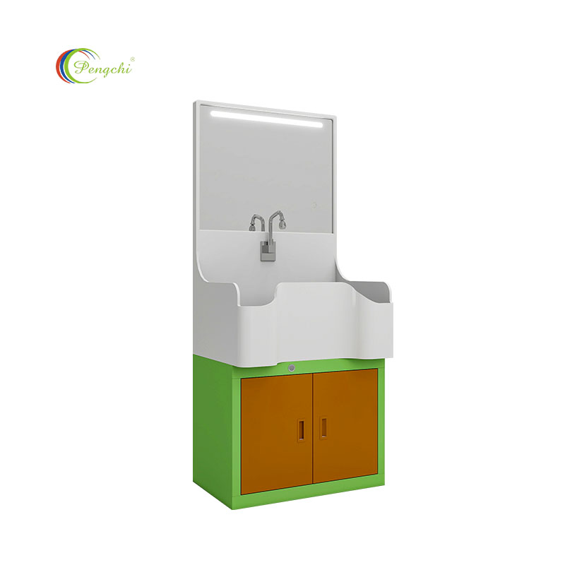 Double or Triple Basin Operating Room Medical Handwashing Sink for Multiple Users