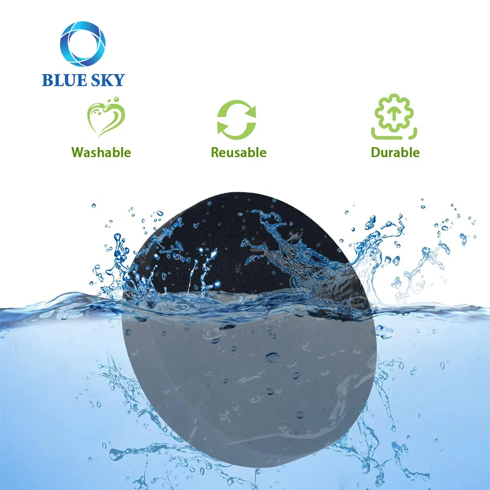 Vacuum Cleaner Filter Replacement for Bissell Rewind Pet 2490 2489 2488 2486 Vacuum Part 1604130 1601972 & 1608225