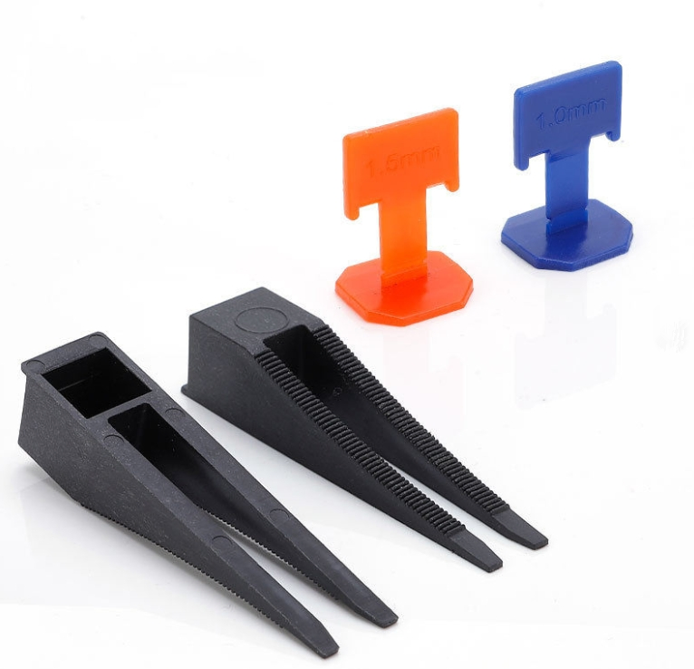 New Design Russia Plastic Clips and Wedges Tile Leveling System