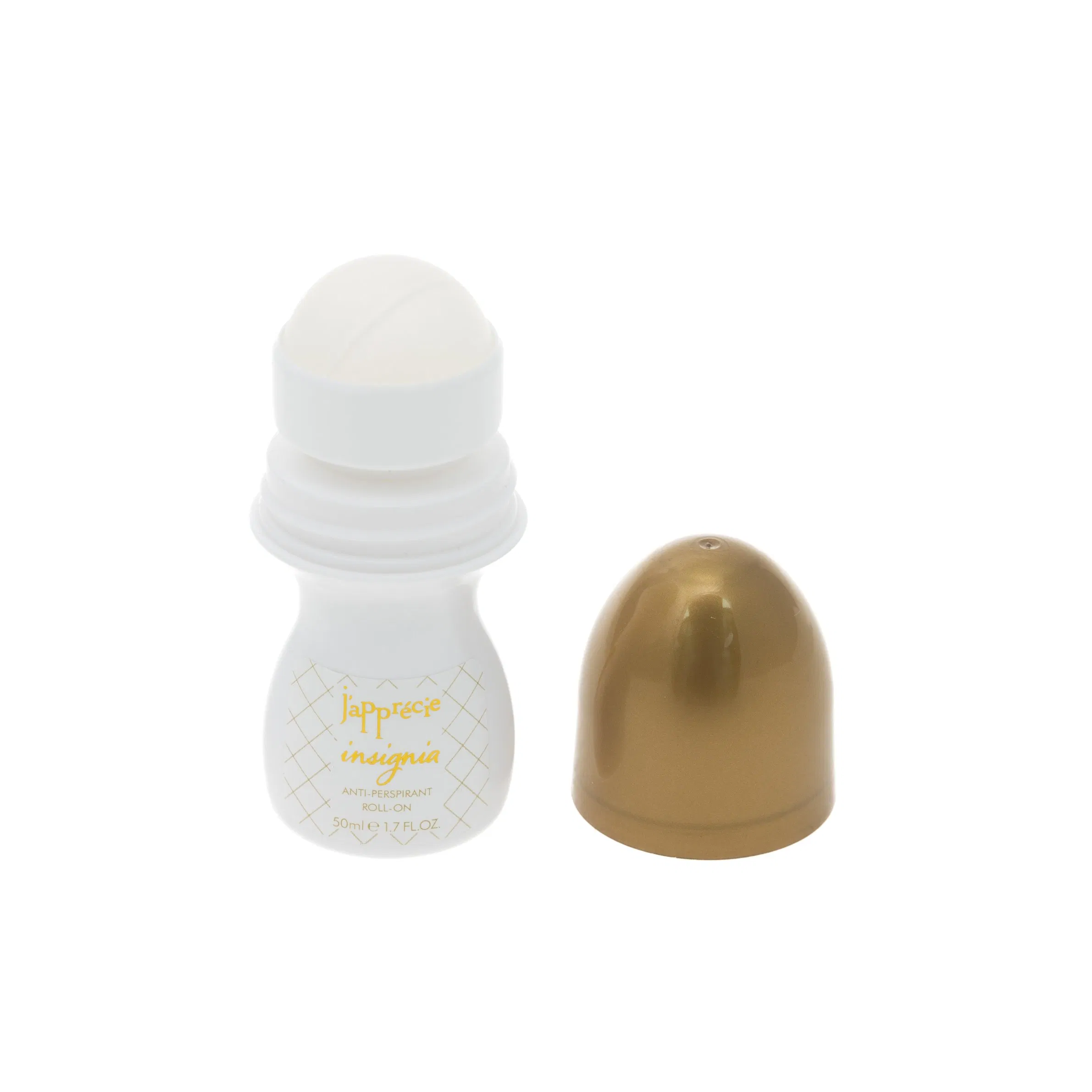 Deodorant and Antiperspirant Roll on Two in One Product Controls Both Sweat and Odor Simultaneously