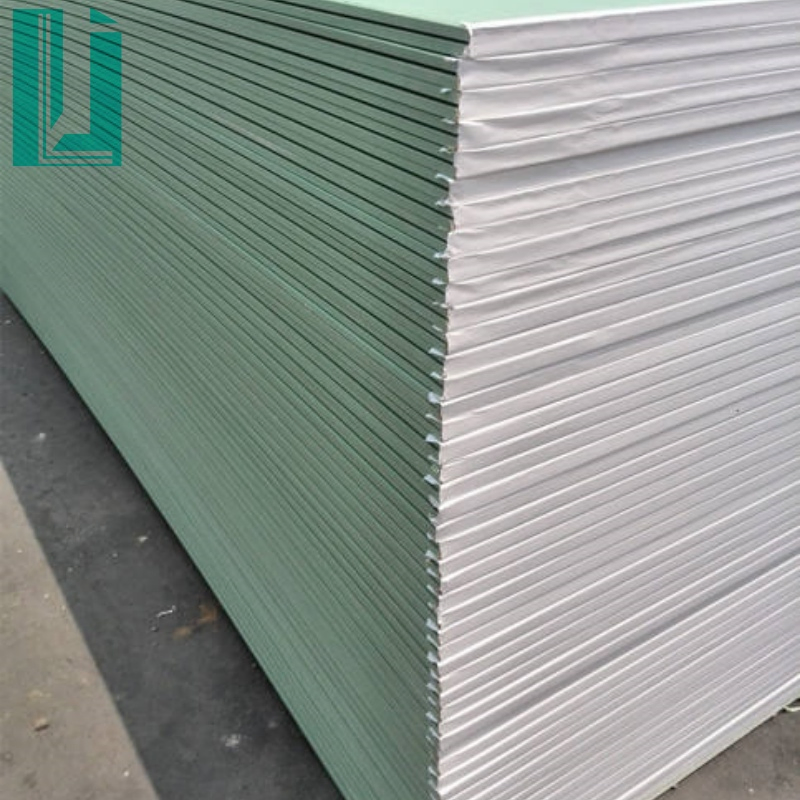 Lower Prices 9mm 12mm Waterproof Gypsum Board Plasterboard for Drywall