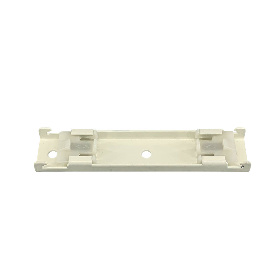 High Quality Manual Curtain Track Accessories Double Two Tracks Ceiling Mounting Bracket