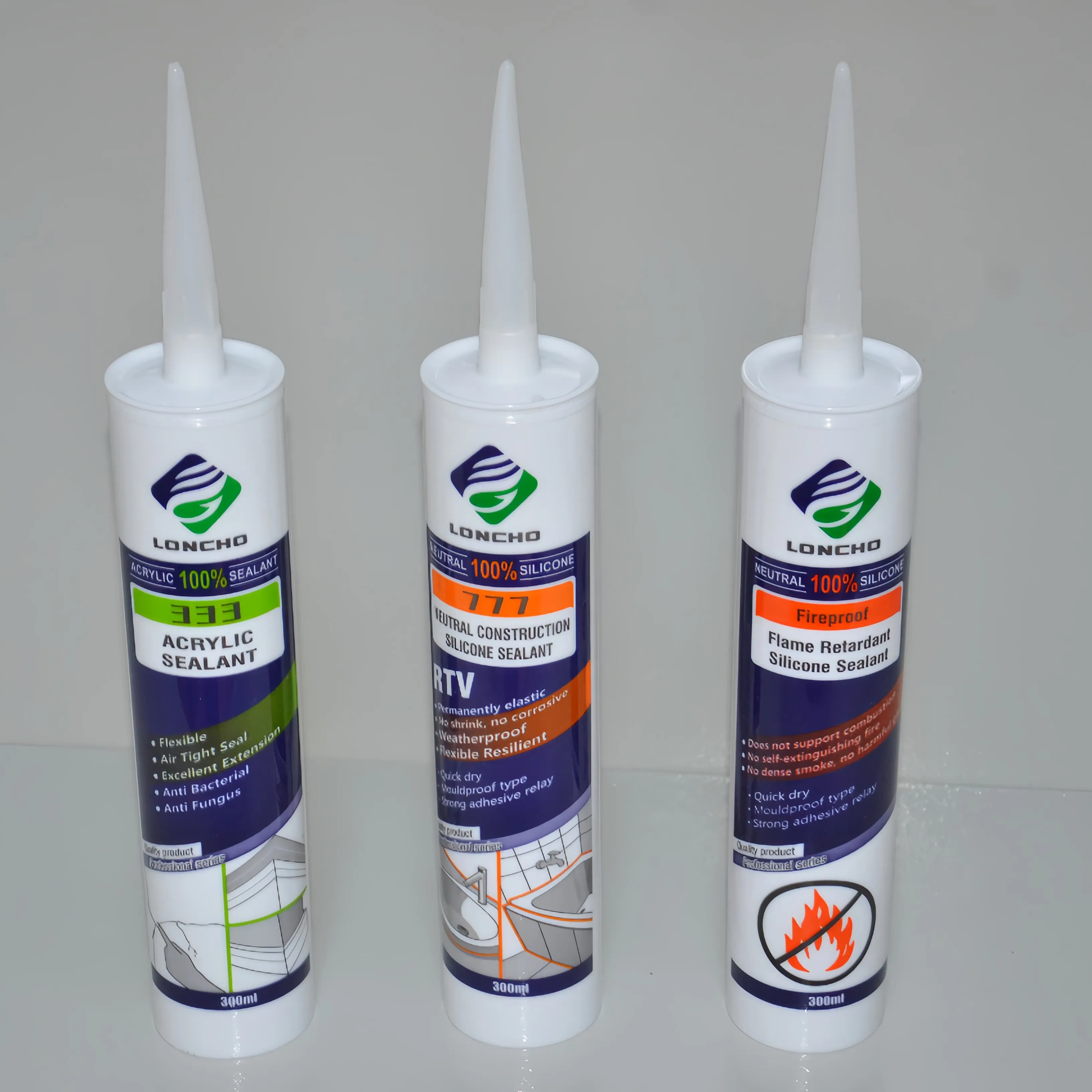 New Design Portable Polyurethane Silicone Adhesive for Efficient Solutions