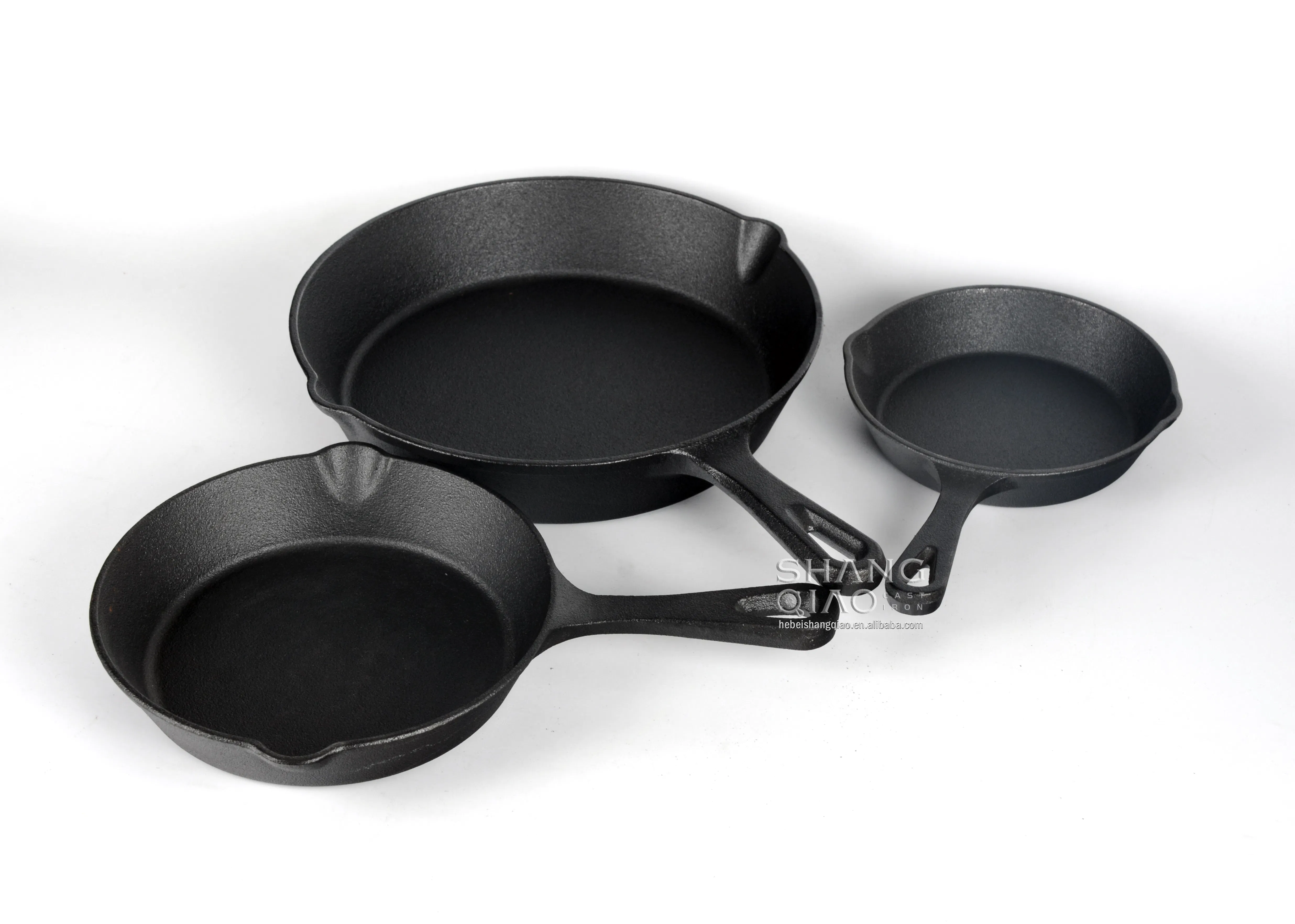 Чугунная сковорода 8 дюймов, предварительно прокаленная