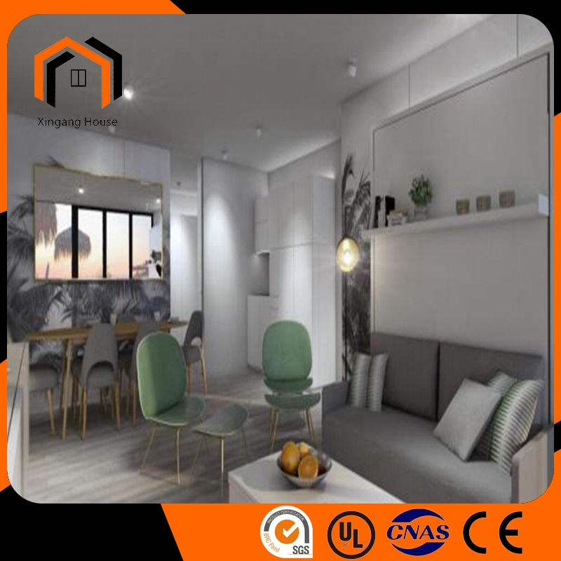 Modern 20-Foot Modular Container House Prefabricated House Office Portable Apple Cabin Modular Prefabricated House