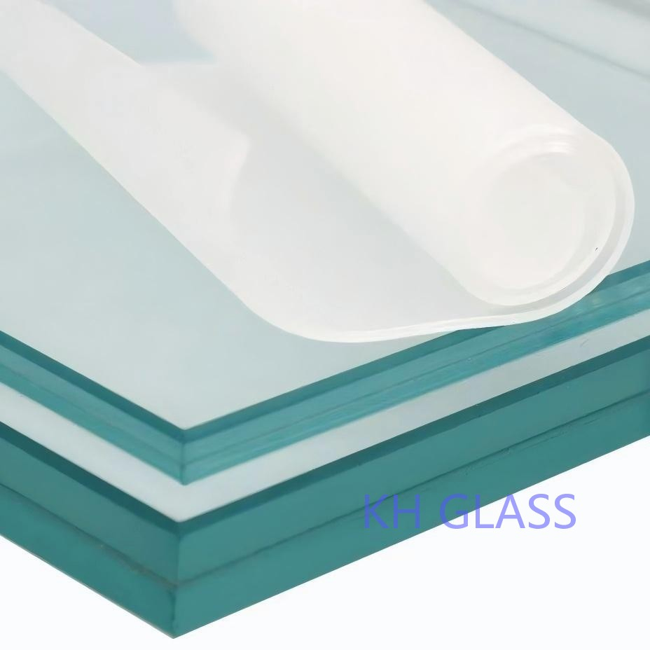 5+0.38+5mm Factory Wholesale Safety Laminated Glass with CE/AS/NZS2208 Certification