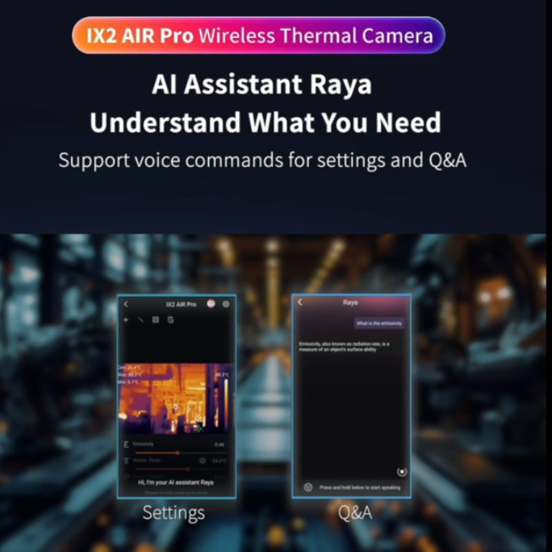 Cheap Mobile IR Portable Handheld Thermal Imaging Camera for Industrial Applications with Adjustable Focus and 512× 384 Resolution