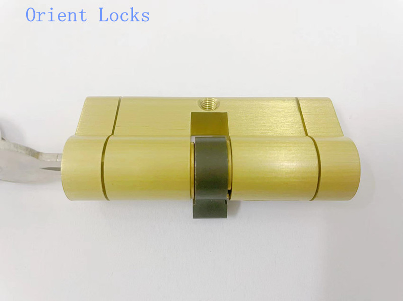 Door Lock Euro Profile Normal Cylinder with Snap