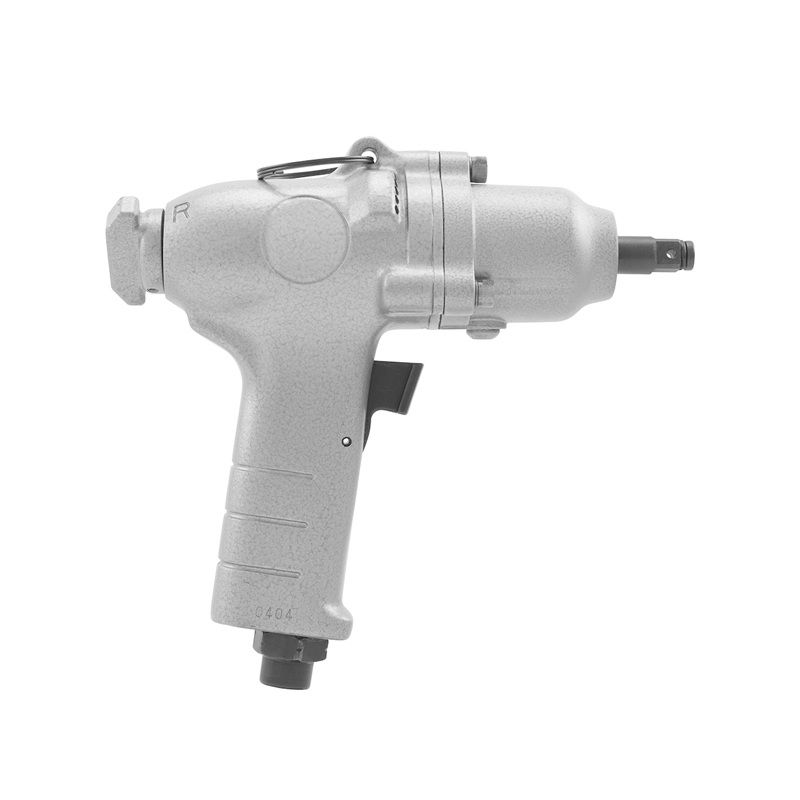 Ki-1303-P Compact and Lightweight, Stable Output 3/8 Double Hammer Structure Pneumatic Wrench for M6 Bolts