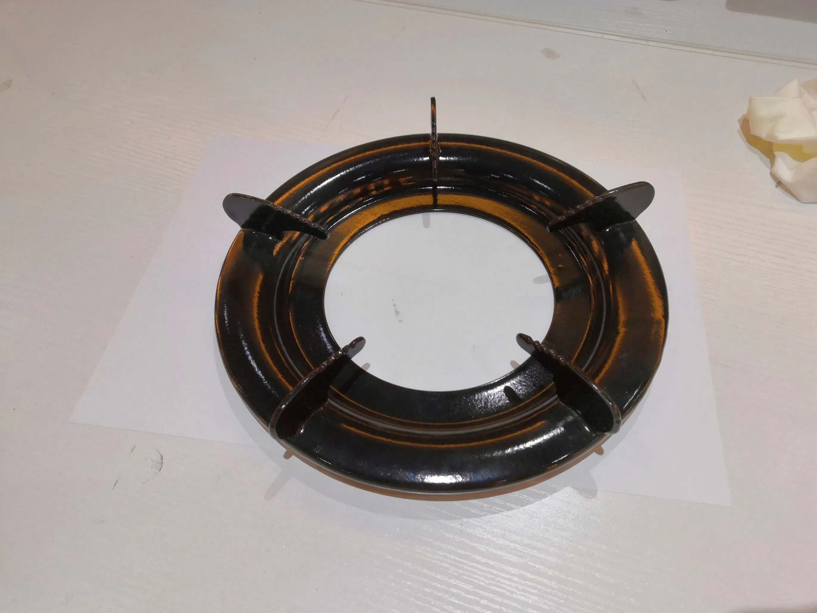 Kitchen Dual-Cooker Cooktop Kitchen Table Top Gas Cooker