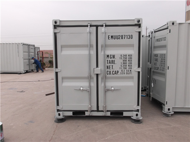 Small Mini Cube Movable Shipping Portable Warehouse Container for Self Storage