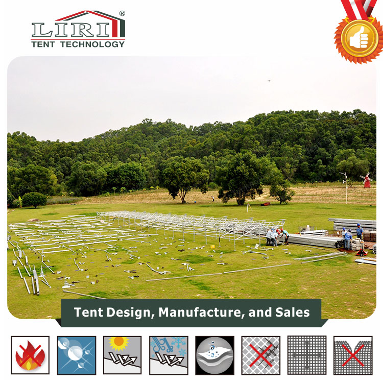 Adjustable Scaffold Floor Wooden Flooring System for Tent Structure