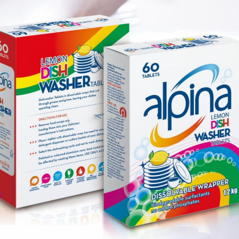 High Concentrated Dishwasher Solid Detergent for Machine Wash
