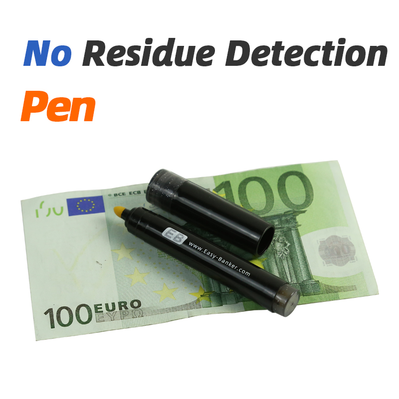 DC-1379BP Cash Currency Detector money tester false currency pen for all Banknotes