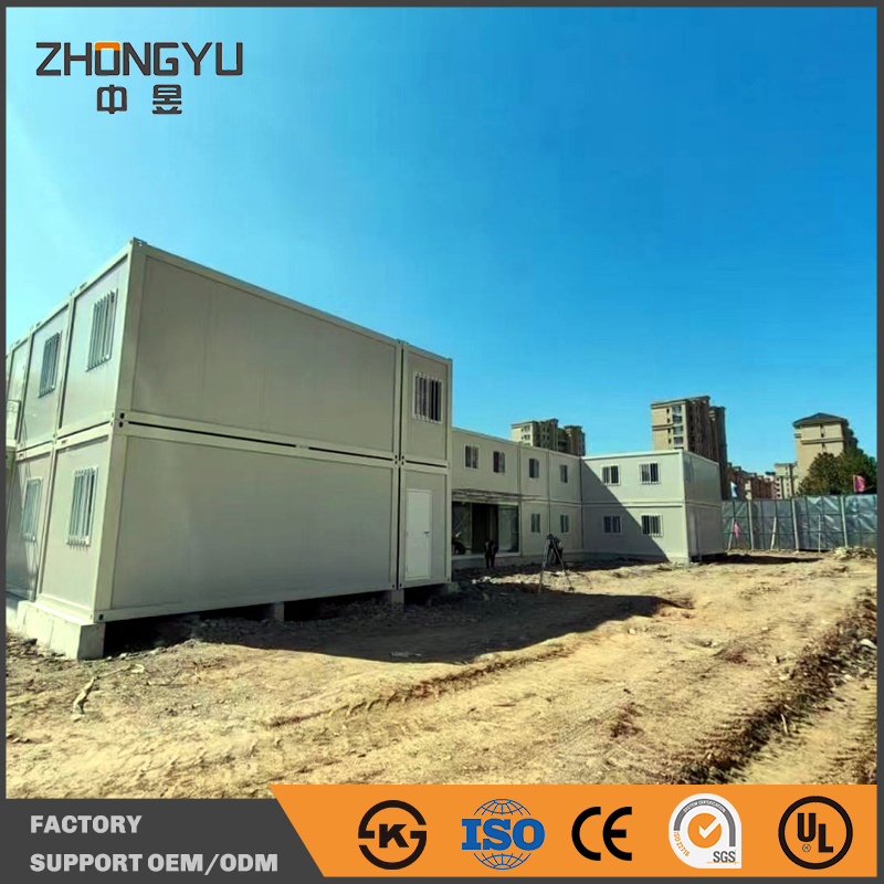 2 Bedroom Container House Capsule House Space Camp Container House Container Homes Cost House Room Container ISO Certified for Family Use and Resorts in Romania