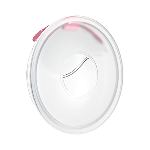 Leak-Proof Silicone Breast Milk Cups Set with Lids Breast Milk Collector