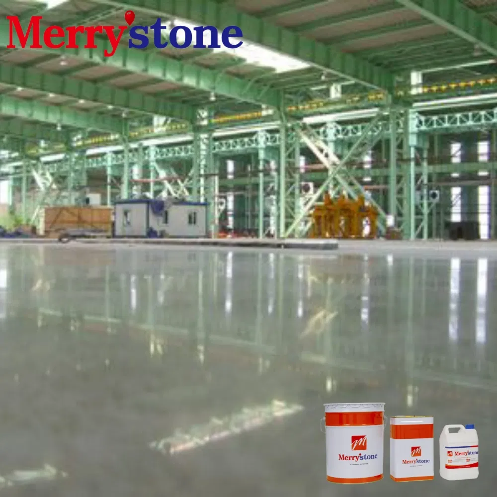 Forklift-Tolerant Sealant Hardener Floor Paint for Storage Rack Aisles