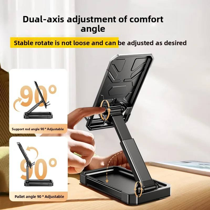 Creative Tablet Office Universal Dashboard Mounting Foldable Desktop Phone Stand Holder