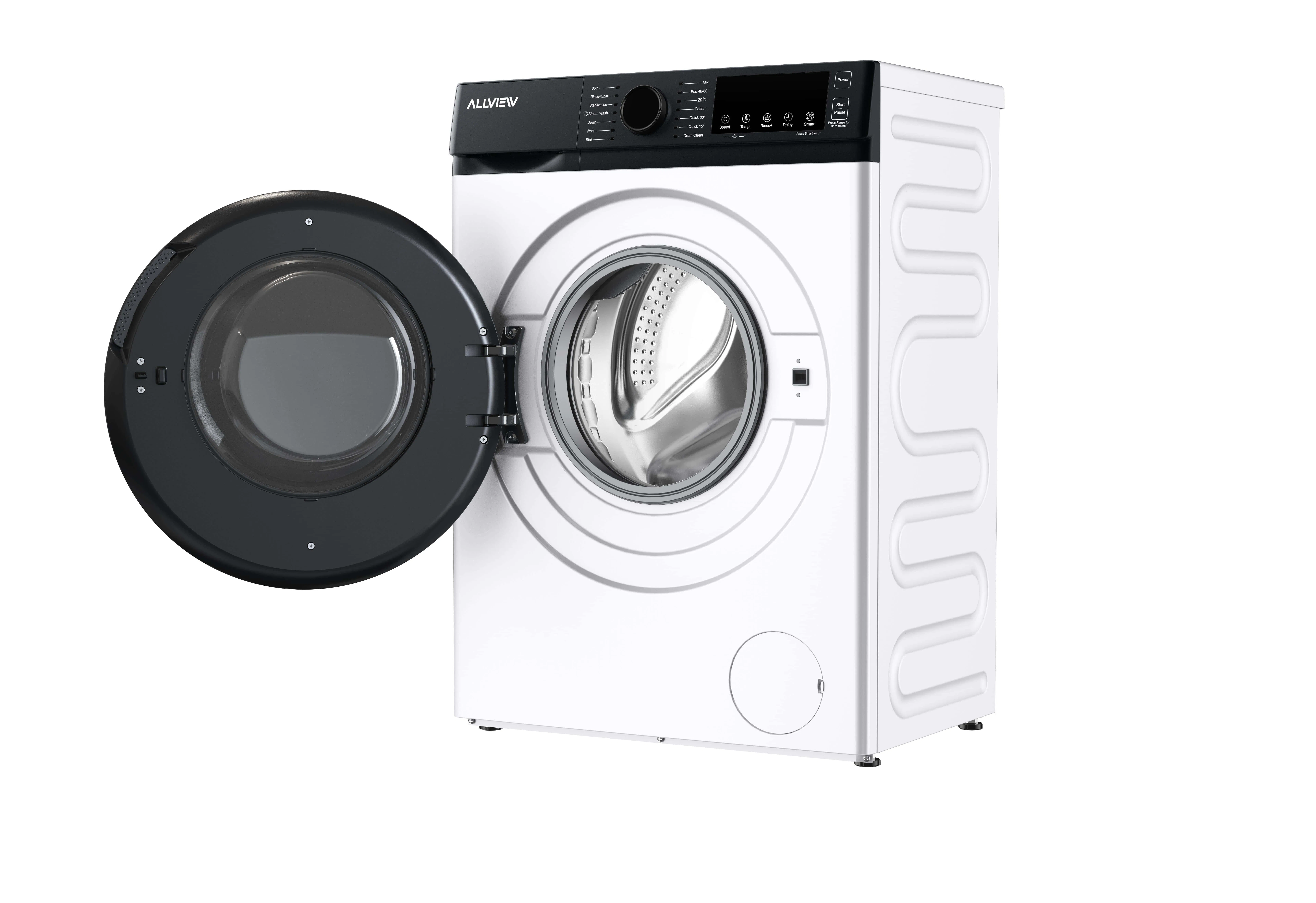 12kg Smart Electronic Automatic Drum Washing Machine