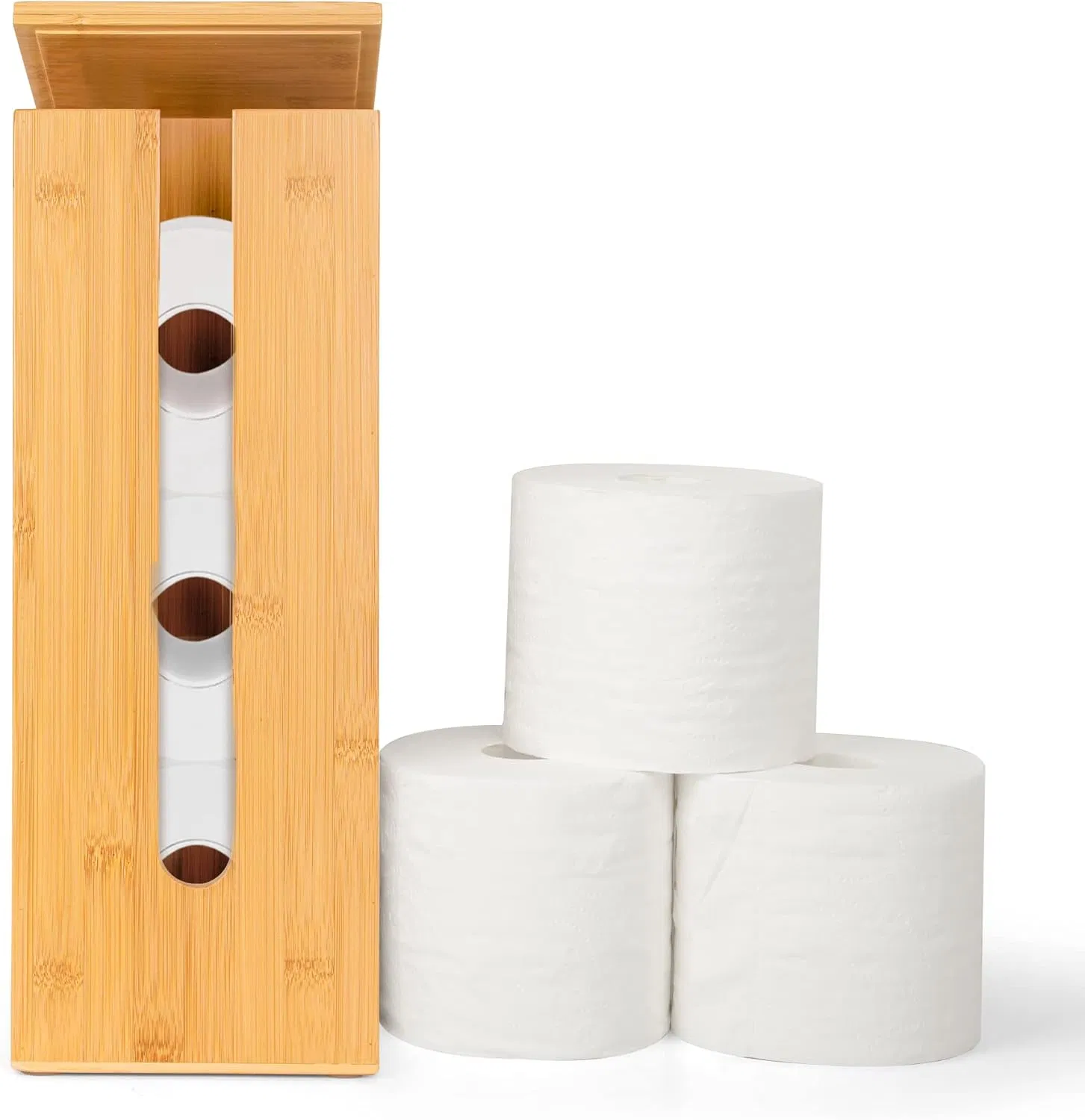 Bamboo Kitchen, Hotel Bathroom, Home Toilet, Toilet Roll, Toilet Paper Shelves