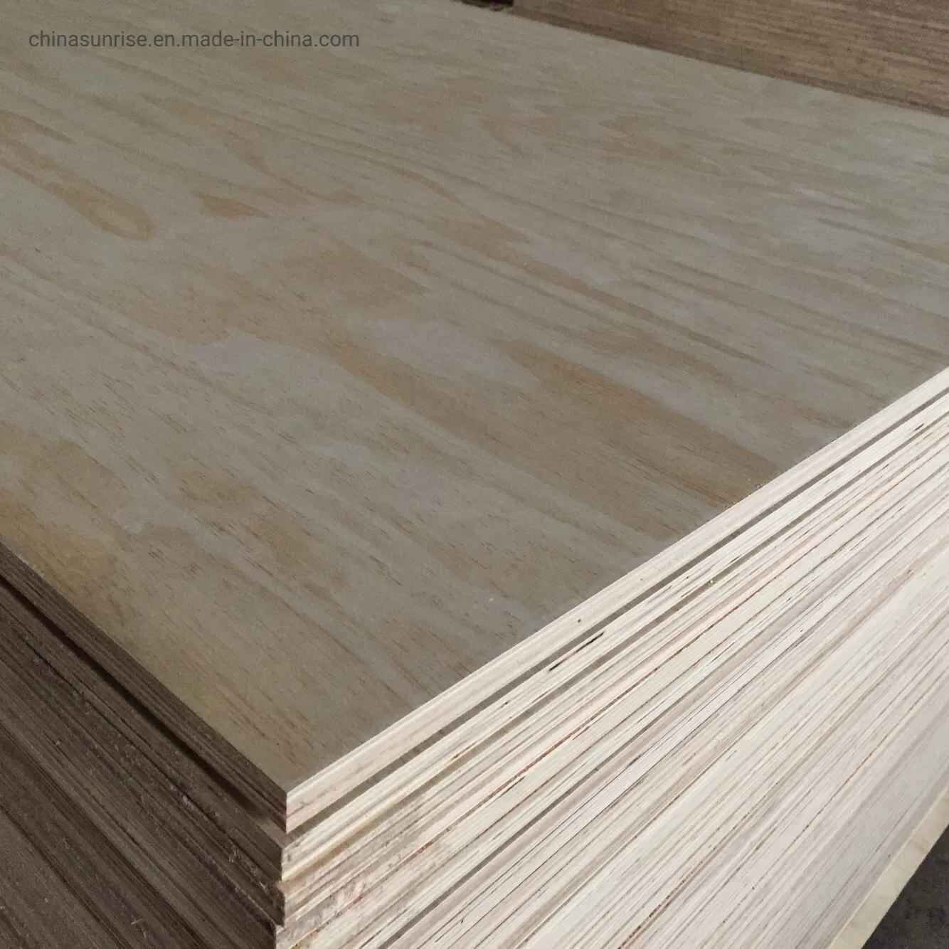 CDX Pine Plywood for Construction or Decoration