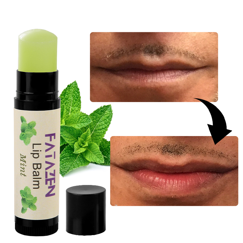 Deep Nourishment Fade Lip Wrinkles Moisturizing Non-Greasy Natural Minty Lip Balm