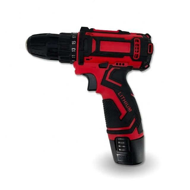 Аккумуляторный шуруповерт 21V с набором бит