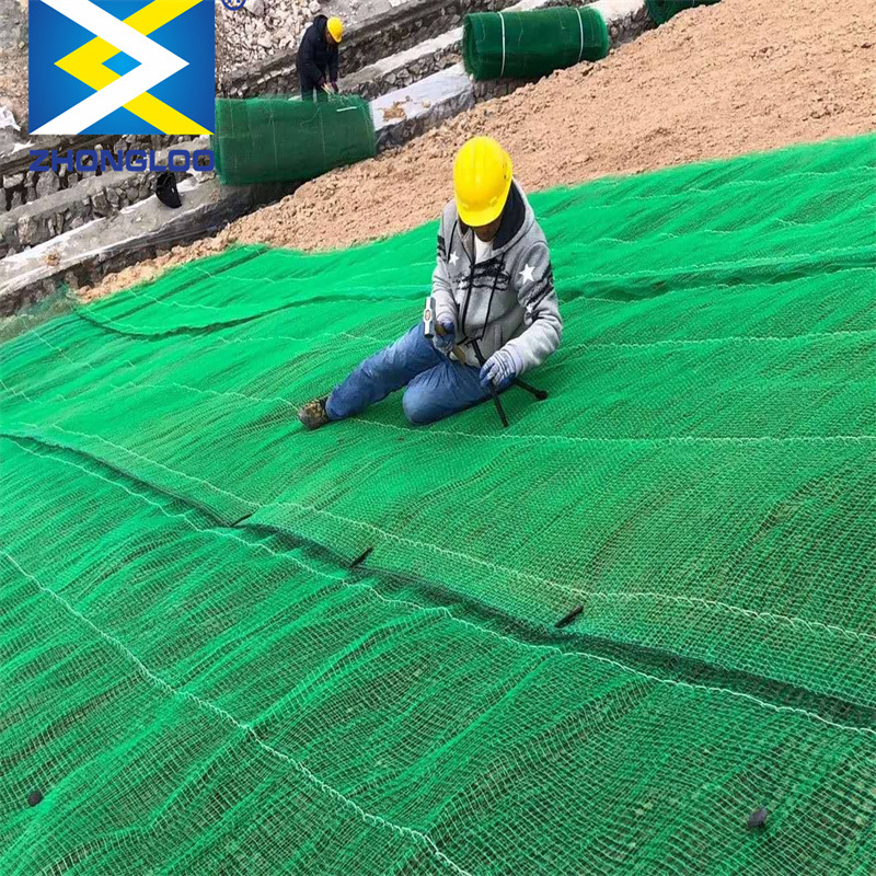 Earthwork Products 3D Drainage Geomat