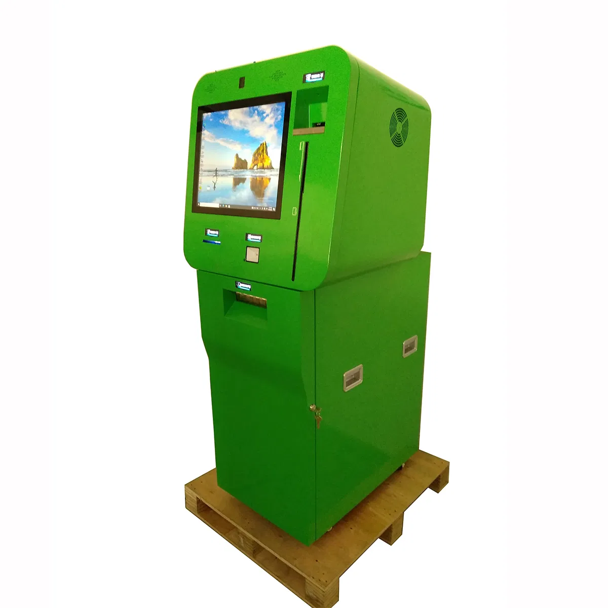 Self Service Buy Sale Virtual Crypto Currency Exchange ATM Kiosk for Airport Entertainment Commercial Street