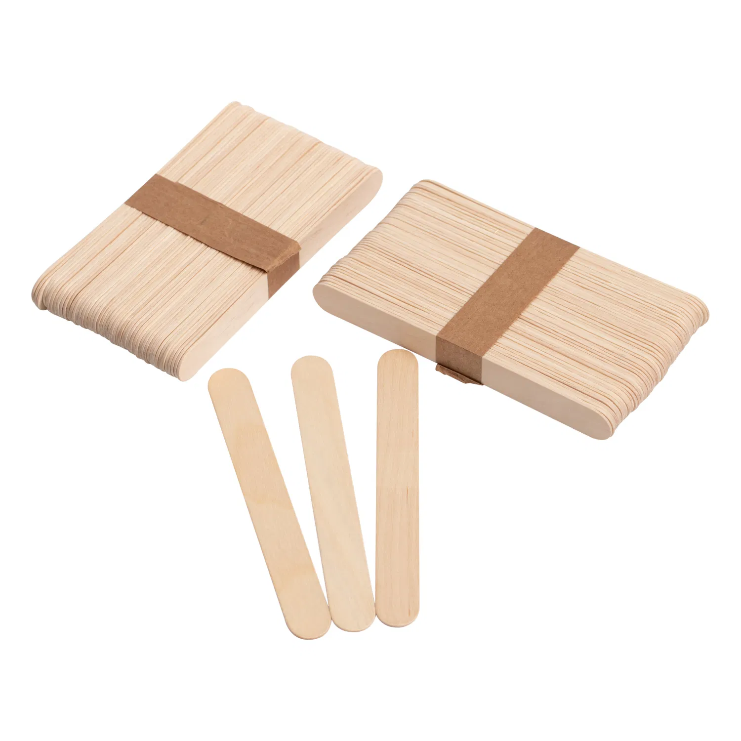 High Quality Medical Disposable Sterile Wood Bamboo Wooden Tongue Depressor